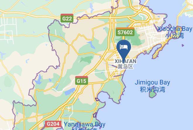 Qingdao - Xintaihua Hotel Maps