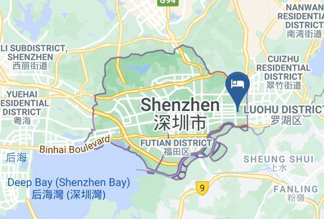 Shenzhen - Xintao Garden Hotel Coastal Store Maps