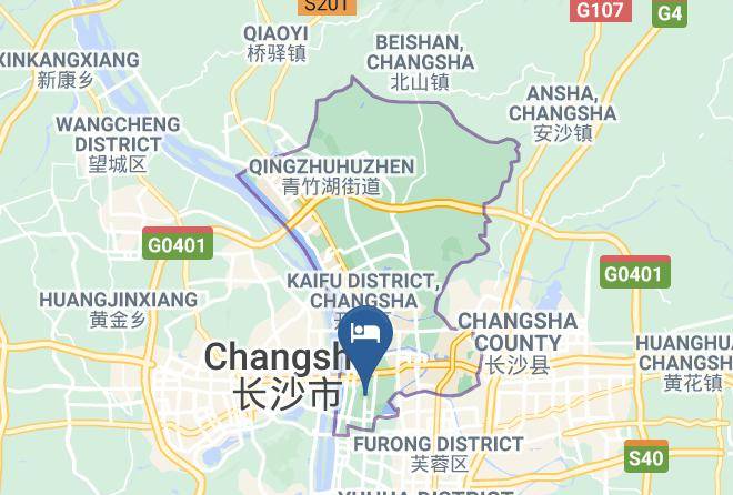 Changsha - Xintian Hotel Maps