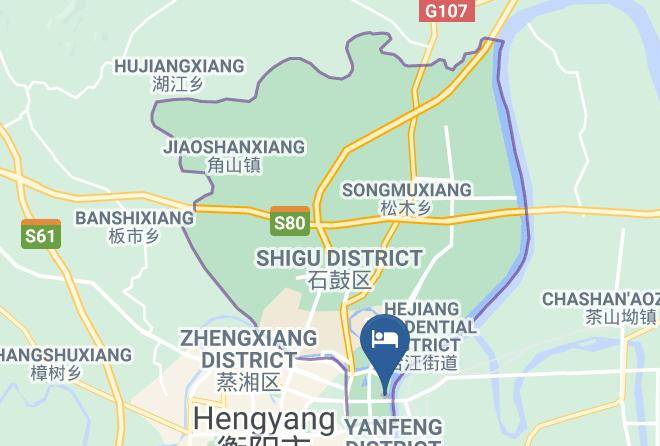 Hengyang - Xintian Hotel Maps