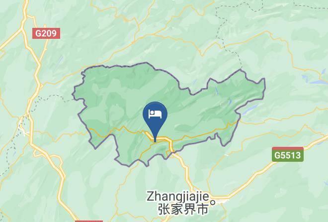 Zhangjiajie - Xintian Hotel Maps