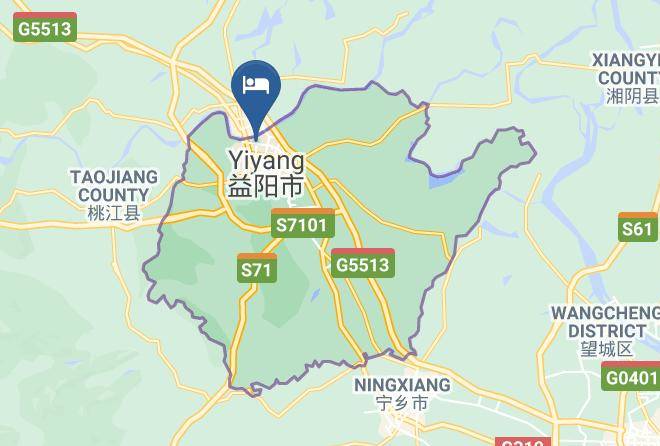 Yiyang - Xintian Restaurant Maps