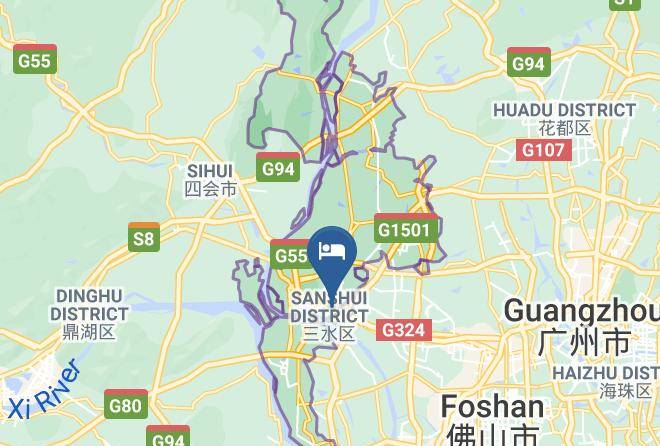 Foshan - Xintian Tourism Industry Maps
