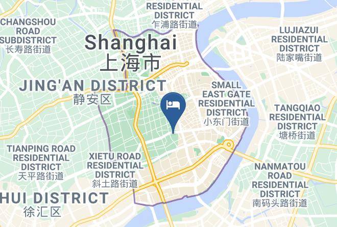 Huangpu District - Xintiandi Apartment Maps