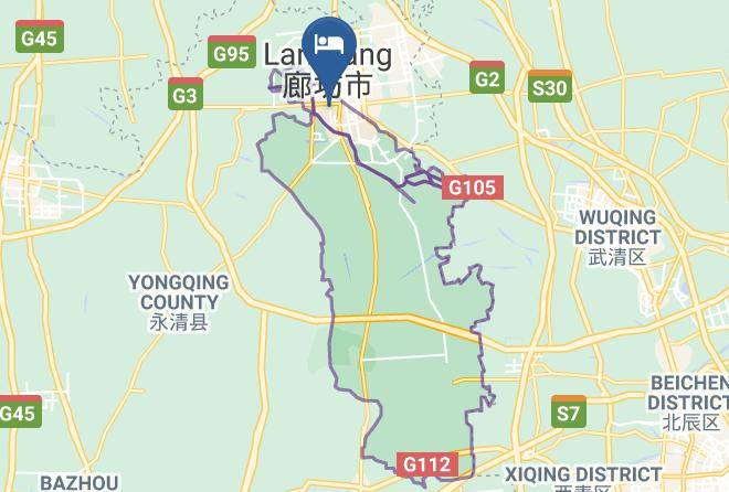 Langfang - Xintiandi Hotel Maps