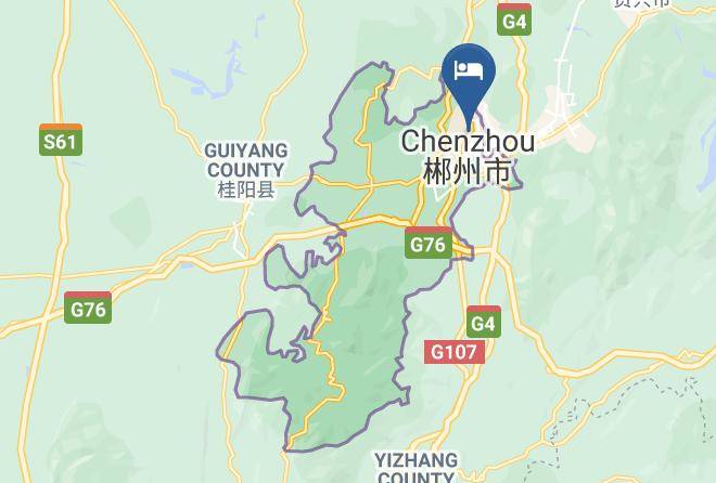 Chenzhou - Xintianyue Express Hotel Maps