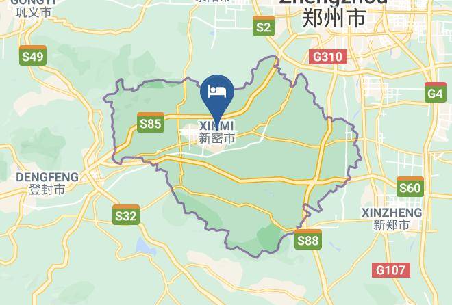 Zhengzhou - Xintong Hotel Maps