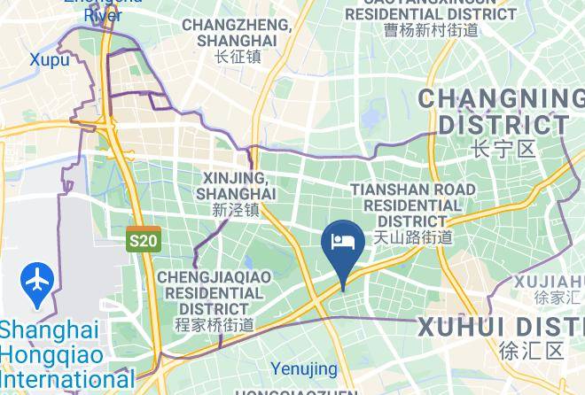 Changning District - Xinuo Boutique Hotel Maps