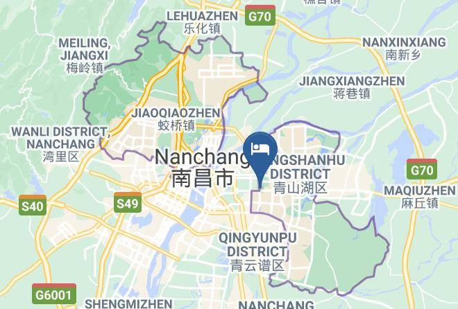 Nanchang - Xinwen International Hotel Maps