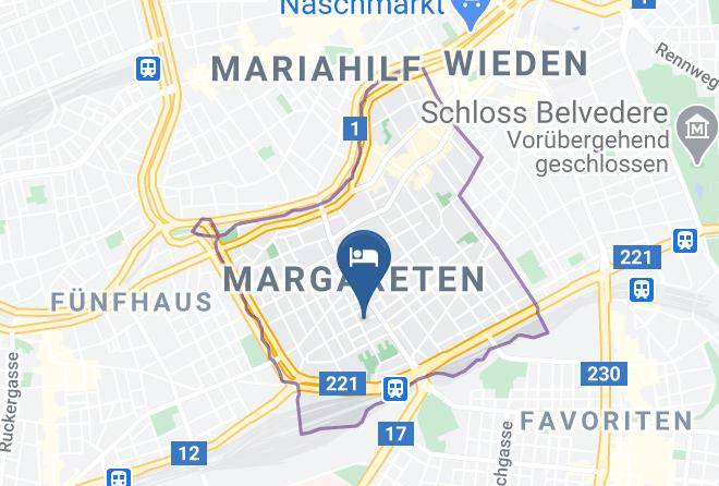 Vienna Margareten - Xinwo Home Maps