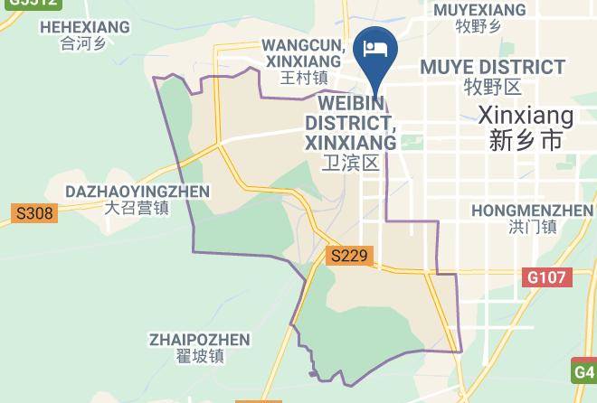 Xinxiang - Xinxiang Business Hotel Maps