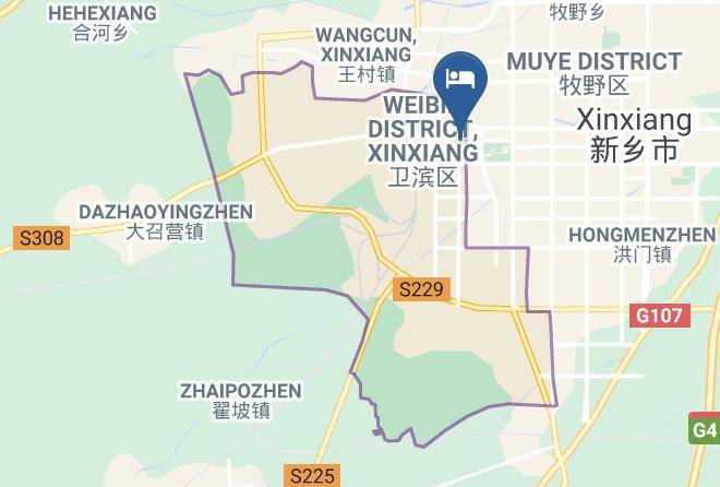 Xinxiang - Xinxiang Weike Boutique Hotel Maps