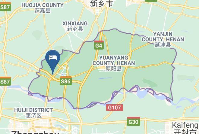 Xinxiang - Xinxiangxifenglakeagriculturalresorthotel Maps