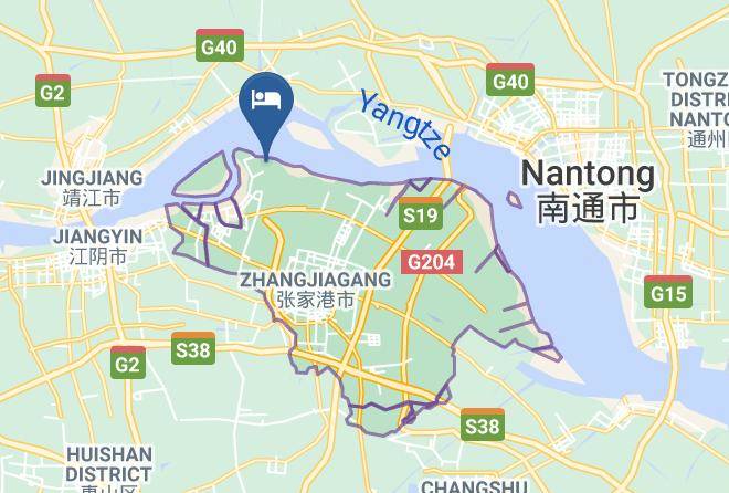 Suzhou - Xinxiaokang Hotel Maps