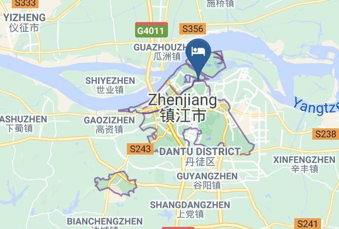 Zhenjiang - Xinxijin Hotel Maps