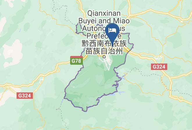 Qianxi Nan Aut Prefecture - Xinxin Business Hotel Maps