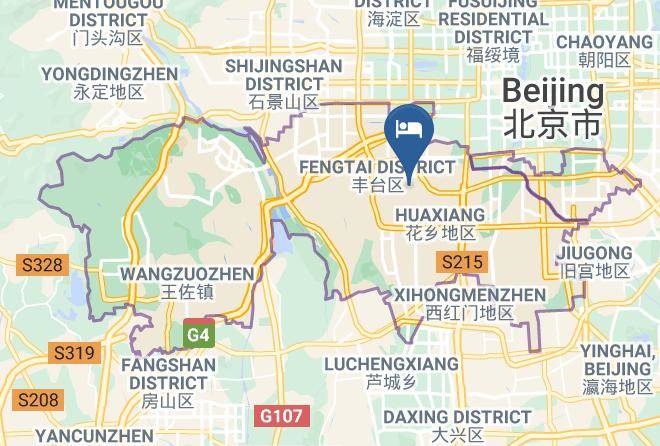 Fengtai District - Xinxin Hotel Maps
