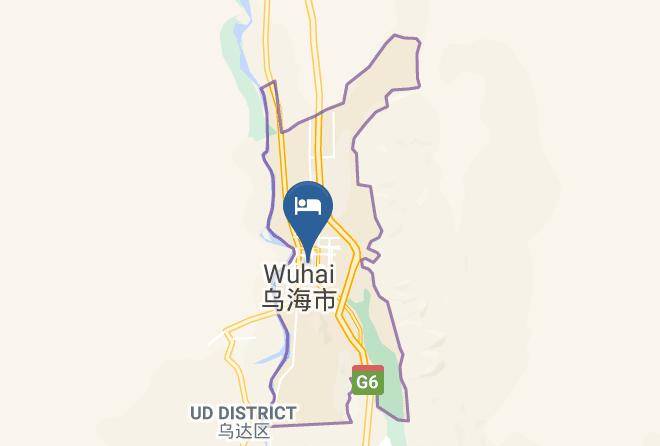Wuhai - Xinxin Hotel Maps