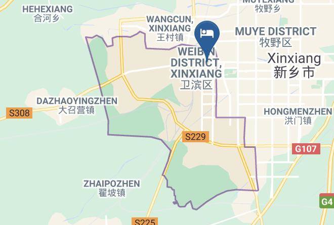 Xinxiang - Xinxin Hotel Maps