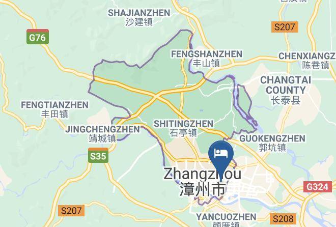 Zhangzhou - Xinxin Sunshine Hotel Maps