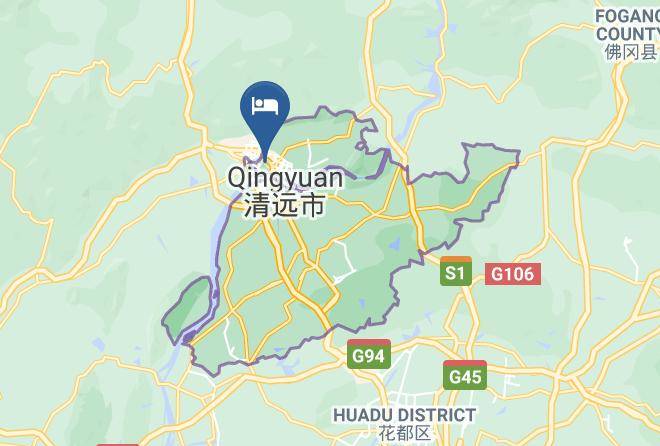 Xinxin Theme Hotel Map