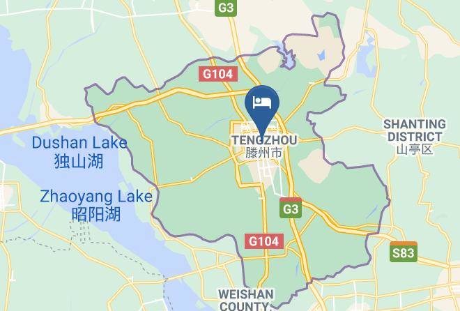 Zaozhuang - Xinxing Business Hotel Maps