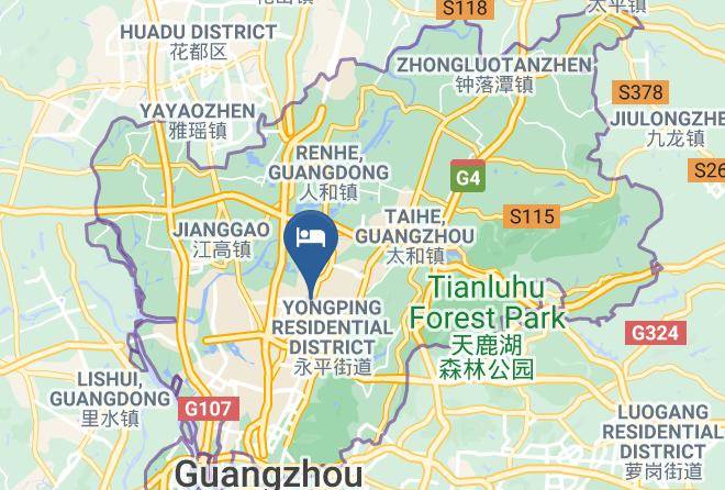 Guangzhou - Xinxing Hotel Maps