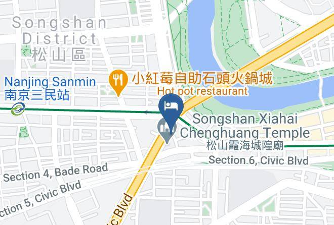 Songshan District - Xinxinshishangludiansongshan Station Maps