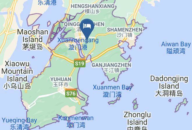 Taizhou - Xinxiong Hotel Maps