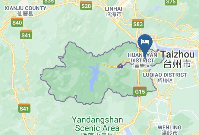 Taizhou - Xinya Business Hotel Maps
