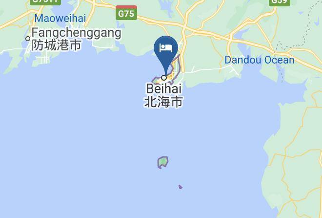 Beihai - Xinya Hotel Maps