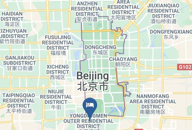 Dongcheng District - Xinyandu Hotel Maps
