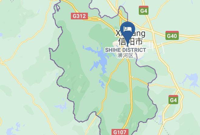 Xinyang - Xinyang Jin Hanting Hotel Maps