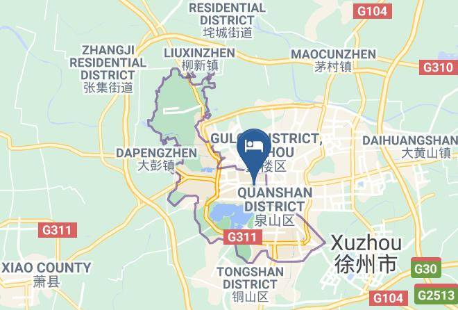Xinyanhai Express Hotel Map