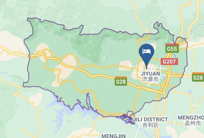 Jiyuan - Xinyao Express Hotel Maps