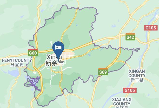 Xinyaxin Jincheng Hotel Map