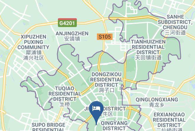 Chengdu - Xinyi Commercial Hotel Maps