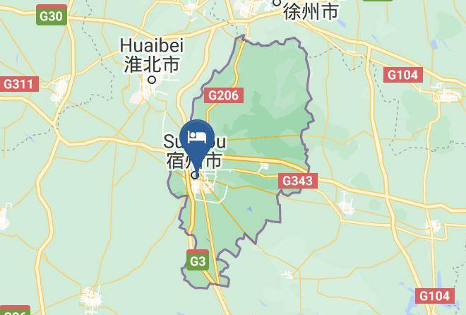 Xinyi Express Hotel Map