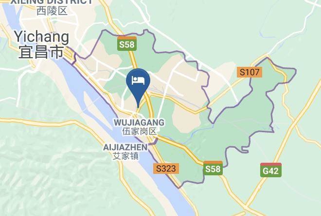 Yichang - Xinyi Express Hotel Maps