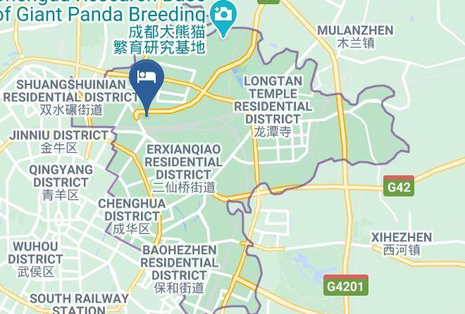 Chengdu - Xinyi Hotel Maps