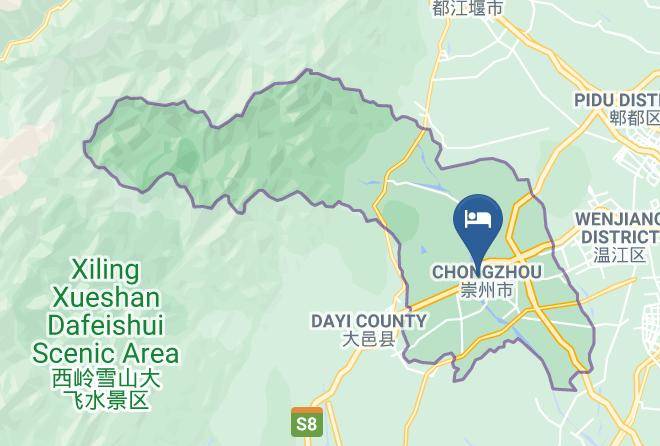 Chengdu - Xinyijia Chain Hotel Chengdu Maps