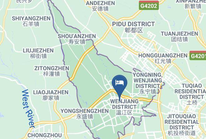 Xinyijia Hotel Map