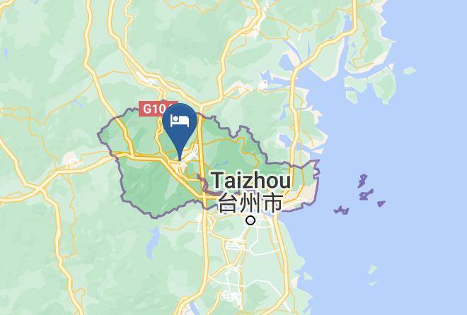 Taizhou - Xinyu Business Hotel Maps