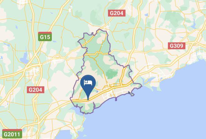 Yantai - Xinyu Holiday Hotel Maps