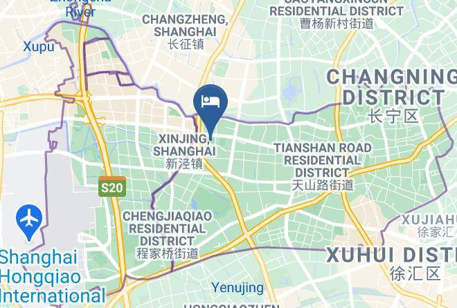 Changning District - Xinyu Hotel Maps