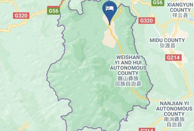 Xinyu Hotel Map