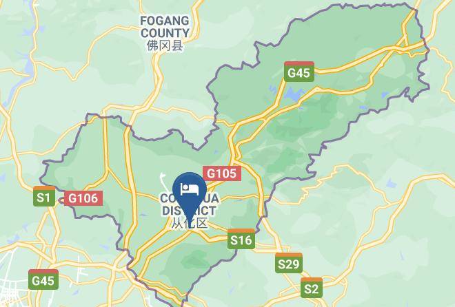 Guangzhou - Xinyu Hotel Maps