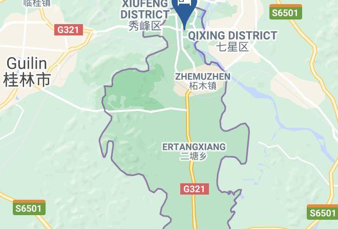 Guilin - Xinyu Hotel Maps