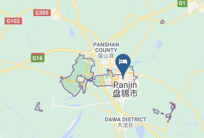 Panjin - Xinyu Hotel Maps