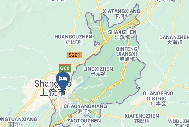 Xinyu Hotel Map